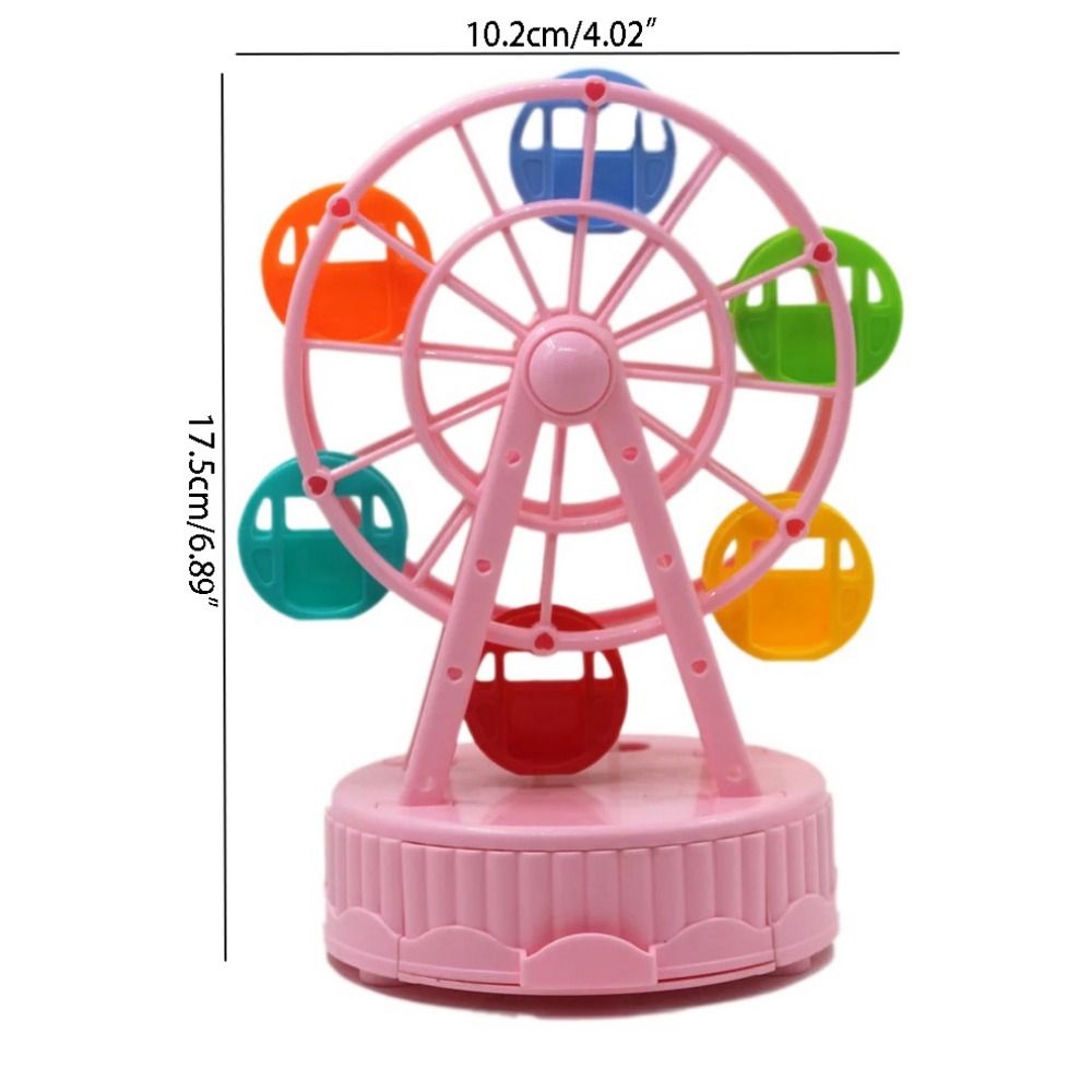 European%20style%20Easy%20to%20Use%20Ferris%20Wheel%20Music%20Box%20Plastic%20Exquisite%20Rotating%20Music%20Box%20Cartoon%20Cake%20Model%20Ornaments%20Desktop%20Ornaments%20-%20Image%202