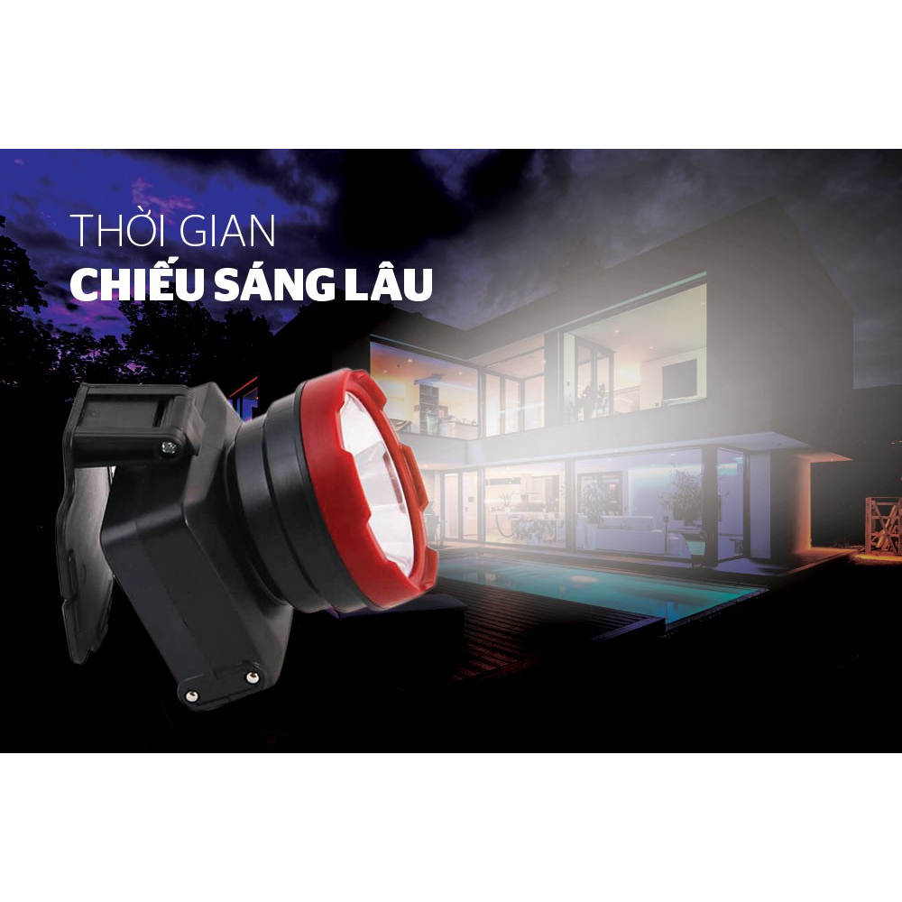 Đèn Pin Đội Đầu SUNHOUSE SHE 5012 Cỡ Nhỏ