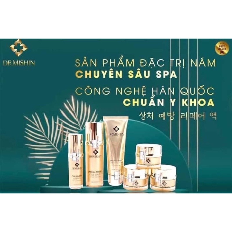 Bộ Kem dr mishin 6 sản phẩm