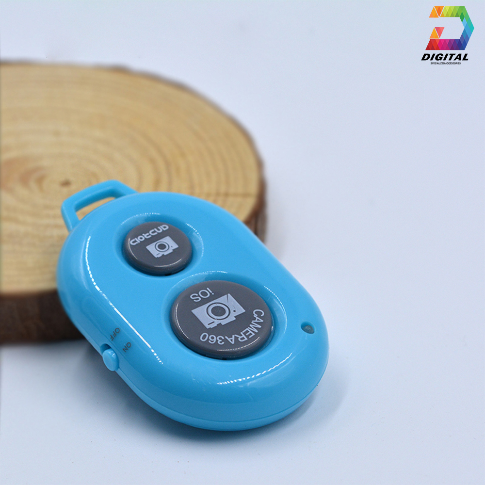 Remote Bluetooth Chụp Hình Từ Xa Cho Điện Thoại