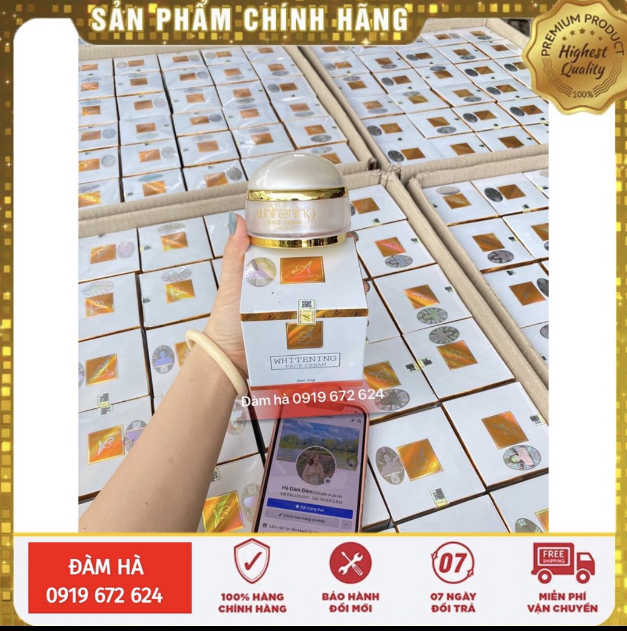 Kem Face Pháp chính hãng phương anh acosmetics