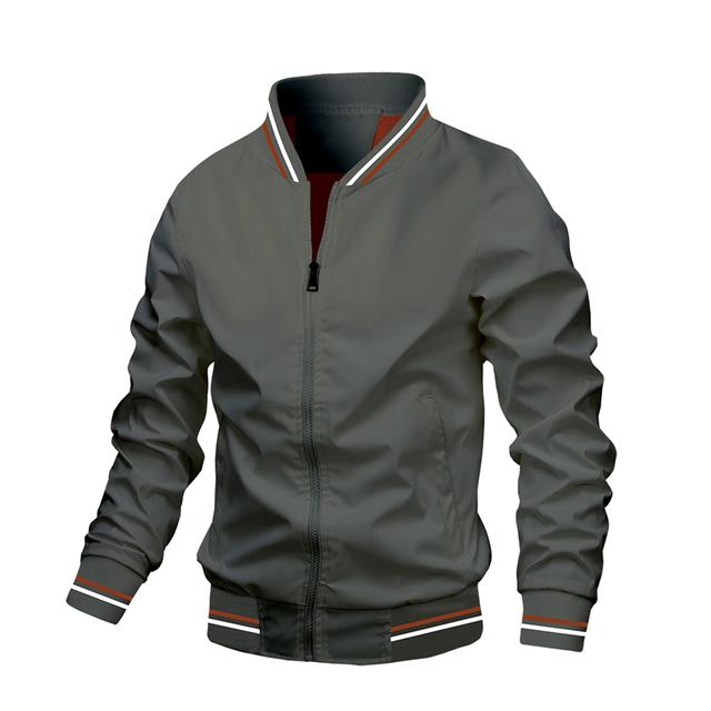 Chad varsity bomber discount jacket