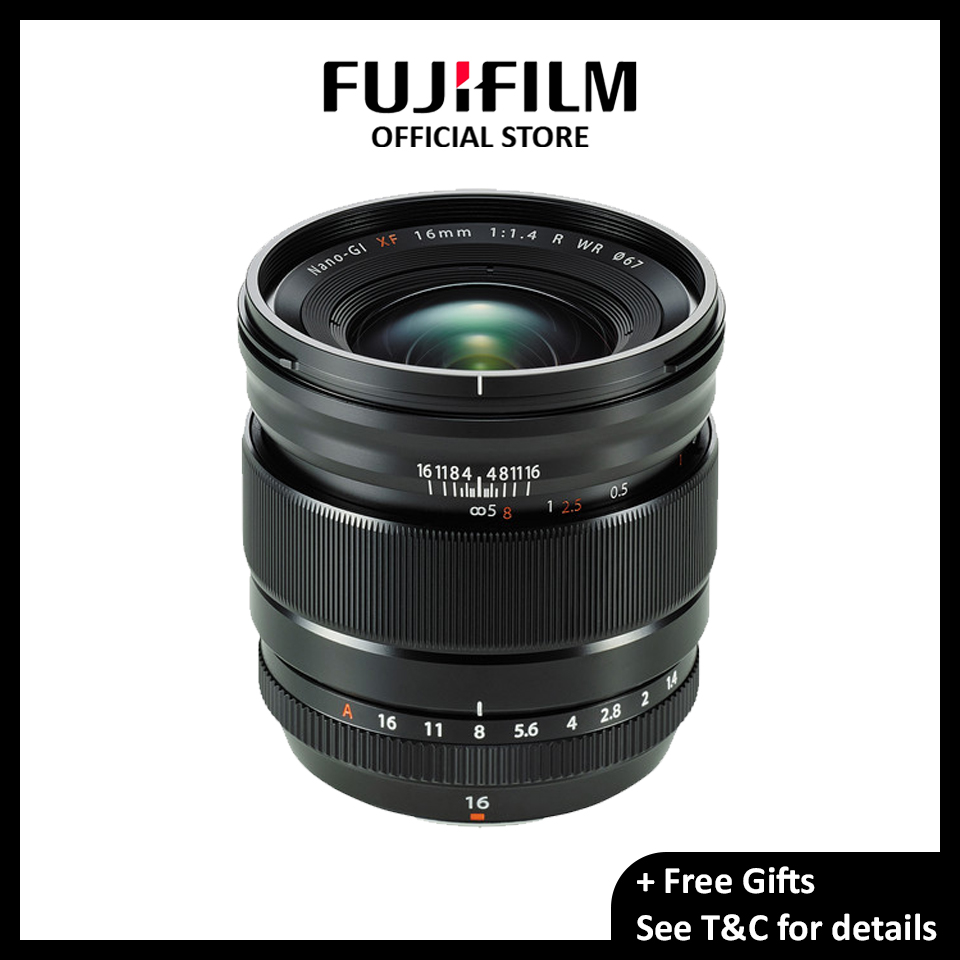 Fujifilm XF 16mm F1.4R WR Lens | Lazada Singapore
