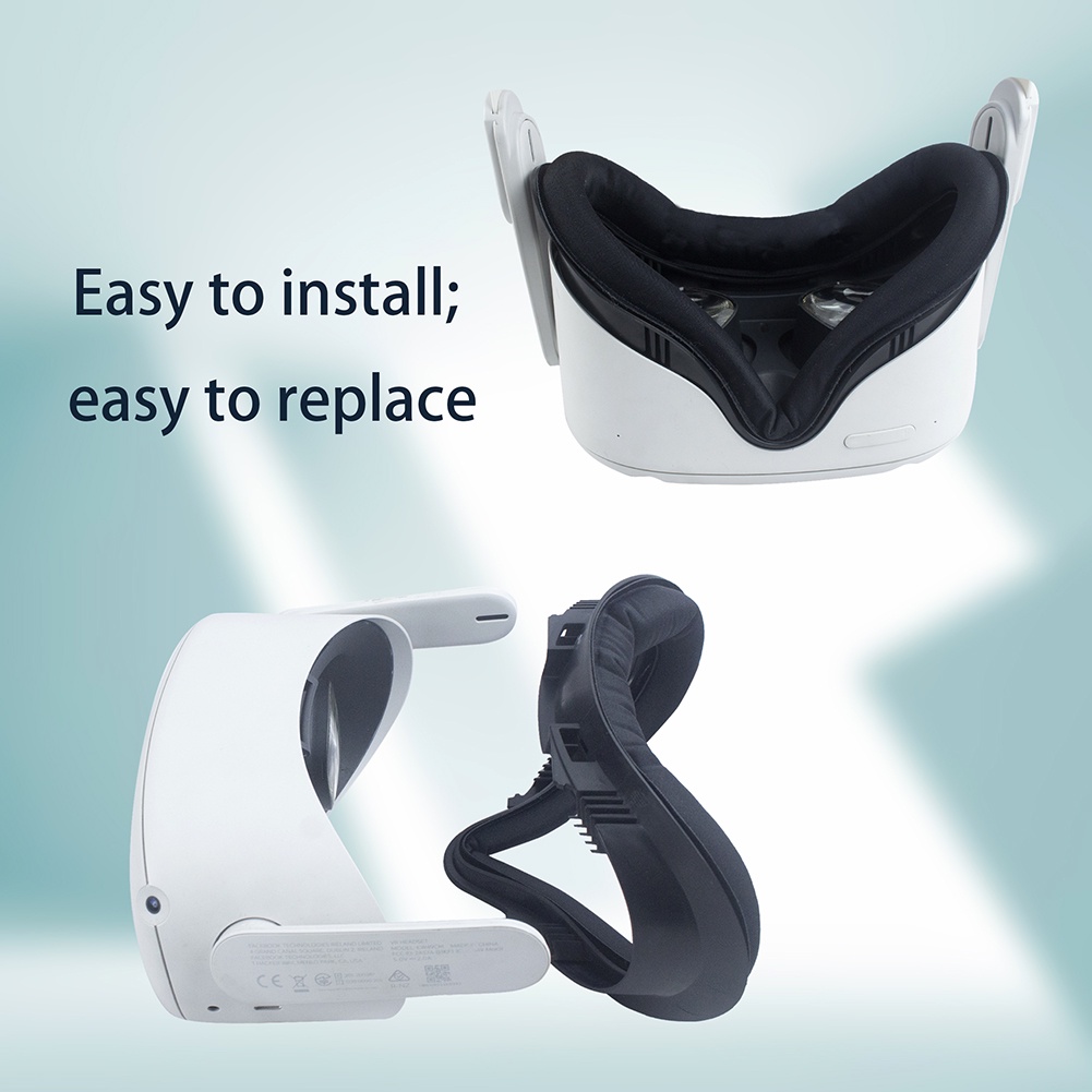 Set 6 Đệm Mắt Cho Kính Thực Tế Ảo Oculus Quest 2 VR