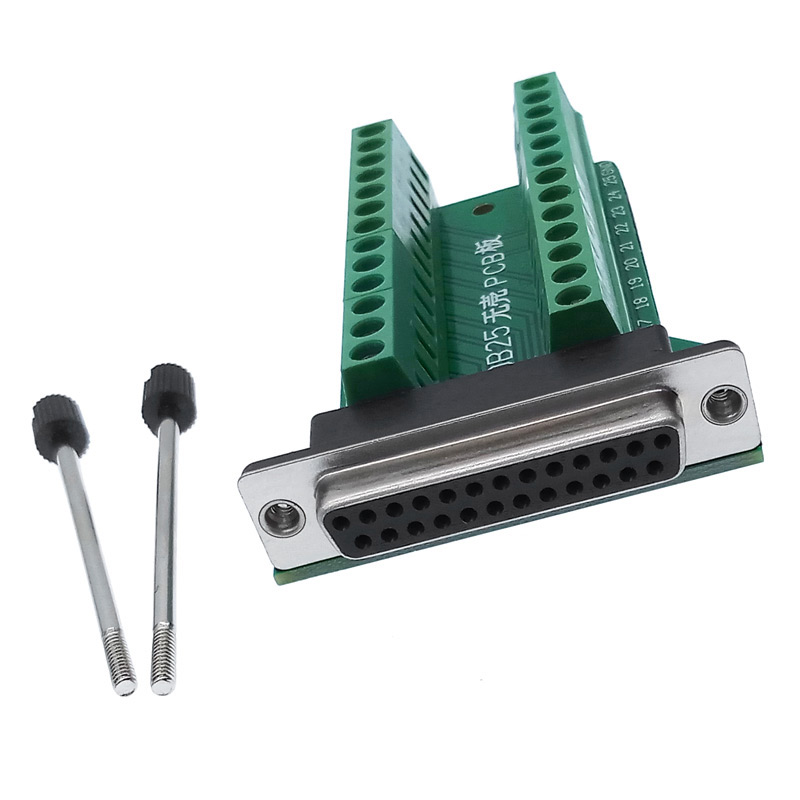 Db25%2025pin%20Adapter%20Rs232%20Serial%20Signals%20Terminal%20Module%20Interface%20Converter%20To%20Terminal%20Db25%20Connector%20Male%20Female%20D%20Sub%20-%20Image%206