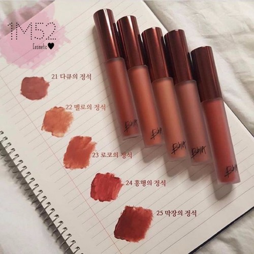 Son Kem Lì BBia Last Velvet Lip Tint Version 5