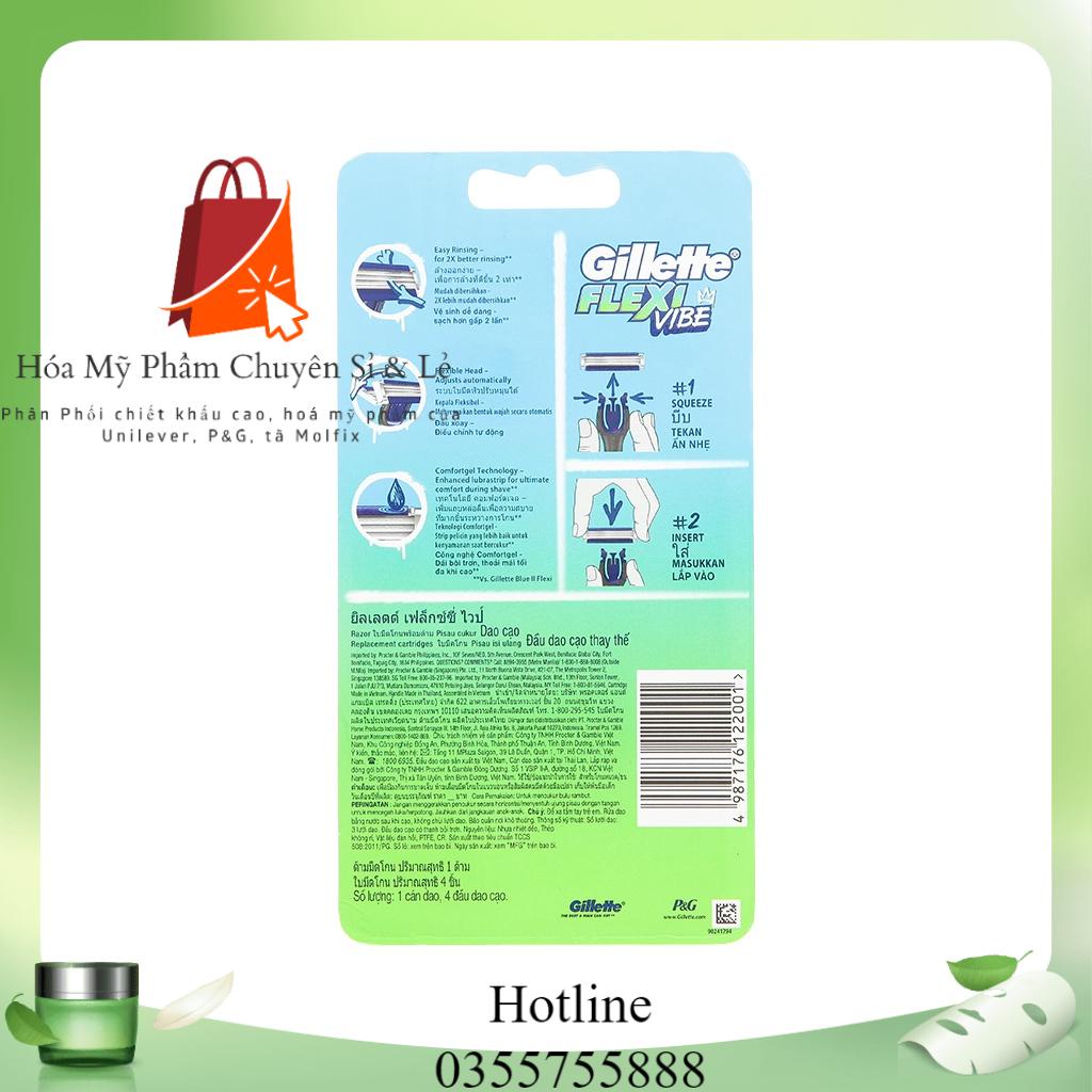 Dao Cạo Râu GILLETTE Flexi Vibe.
