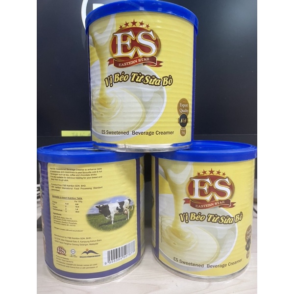Sữa đặc có đường hiệu ES (eastern star) 1Kg
