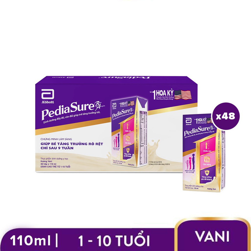 Sữa nước PEDIASURE