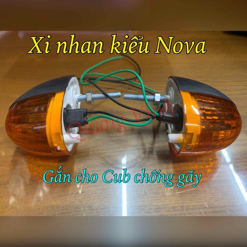 Xi nhan sau CUB kiểu nova chống gãy.