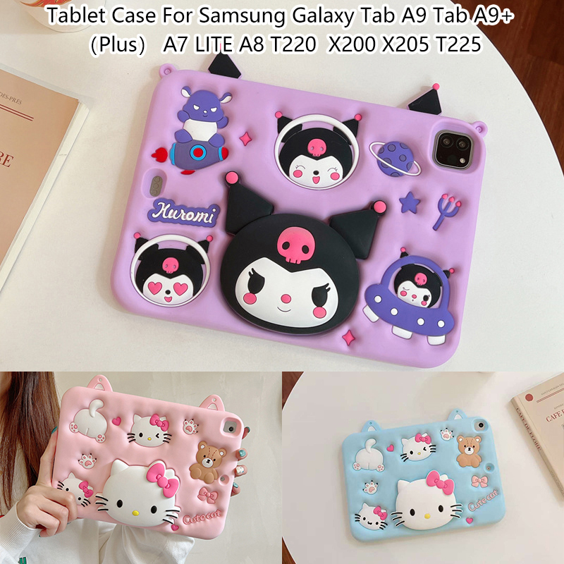 Kuromi%20Table%20Case%20For%20Samsung%20Galaxy%20Tab%20A9%20Plus%20A8%20X200%20X205%20A7%20Lite%20T220%20T225%20Tablet%20Case%20Silicon%20For%20Tab%20A9%20Kids%20Stand%20Cover%20Eatop%20-%20Image%203