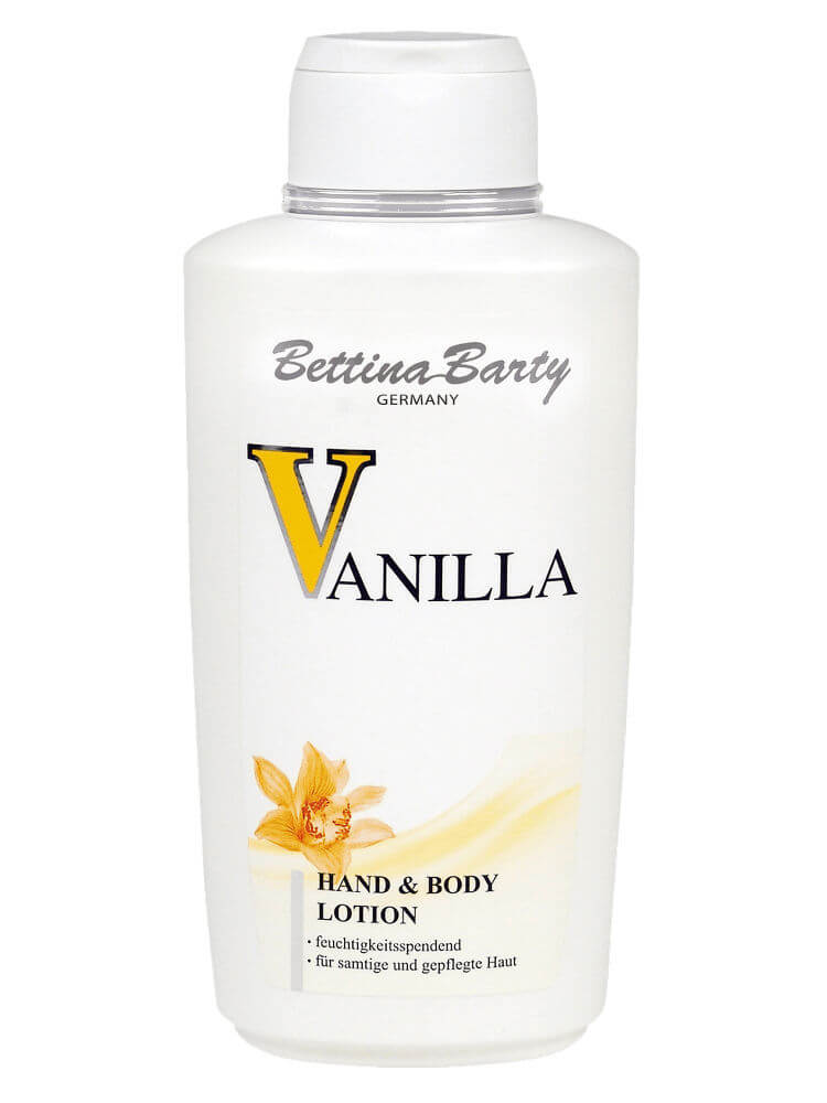 Sữa Dưỡng Thể Vanilla Bettina Barty Đức 500ml