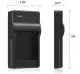 Battery Charger for Sony NP-BN1, NPBN1, NP-BN, NPBN LITHIUM-ION N Type. 