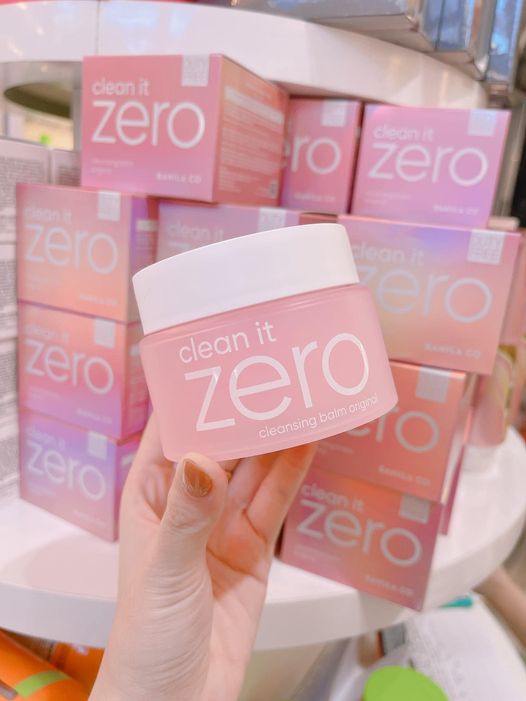 Sáp Tẩy Trang Zero Cleansing Balm Original 50ml
