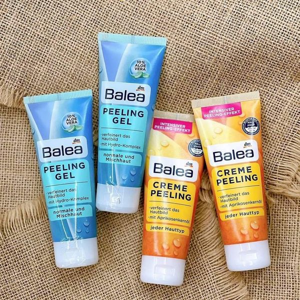 Tẩy tế bào chết mặt Balea Peeling 75ml