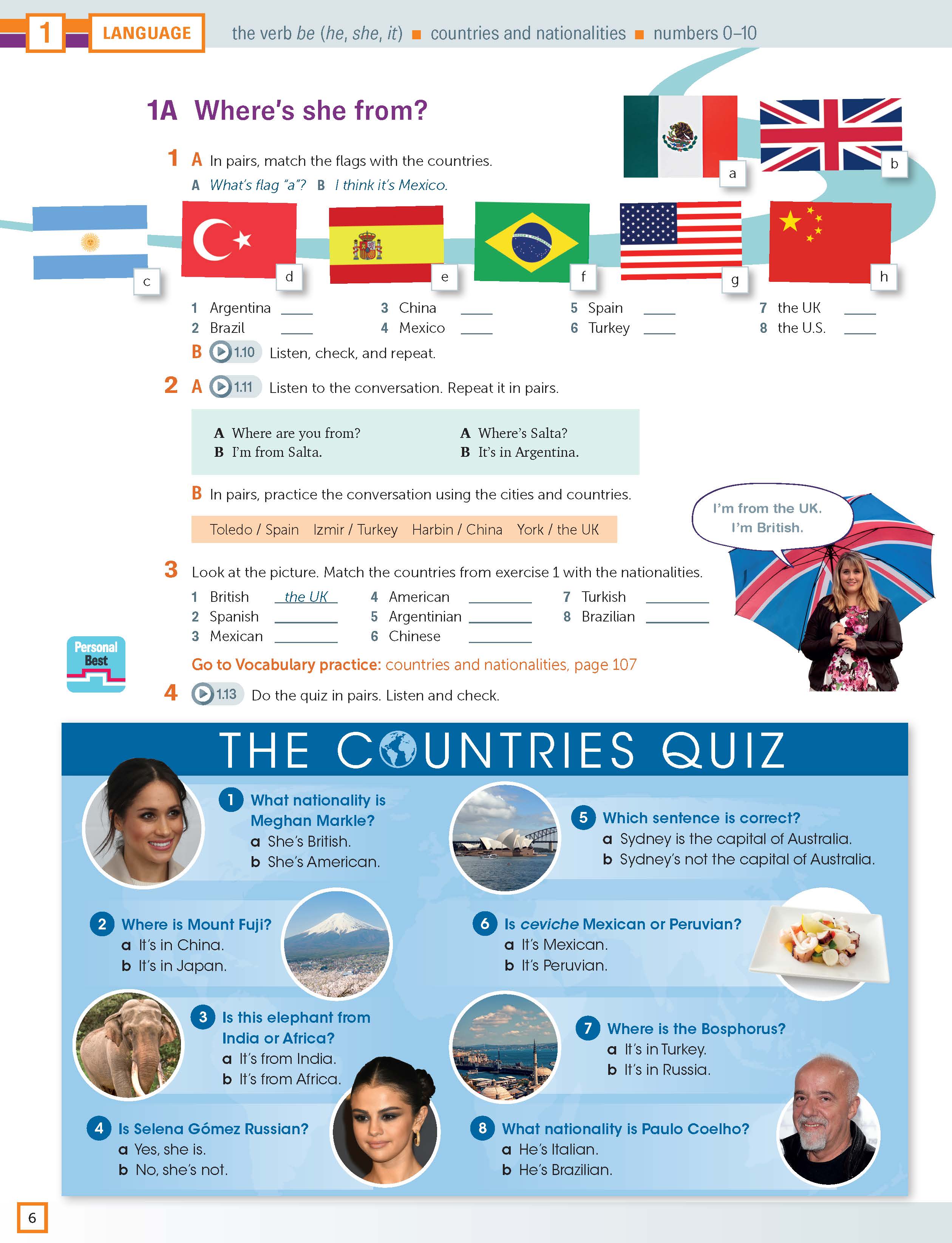 Sách - dtpbooks - Personal Best American A1 Beginner A combined ed. (SB+WB+e-learning)