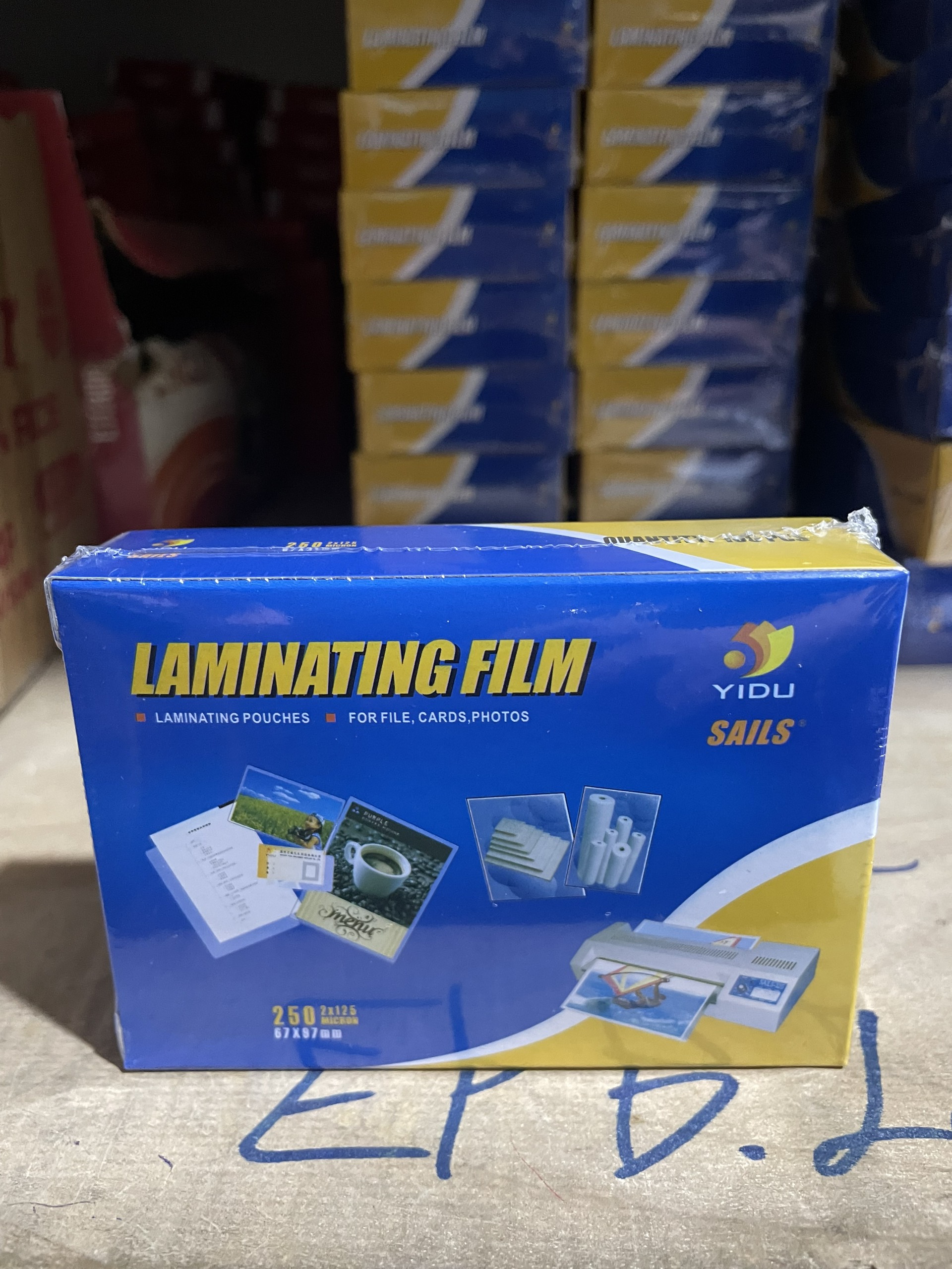 Màng Nhựa Ép Plastic Giấy Chứng Minh Nhân Dân, Căn Cước, Bắng Lái Xe 100 tờ/xấp