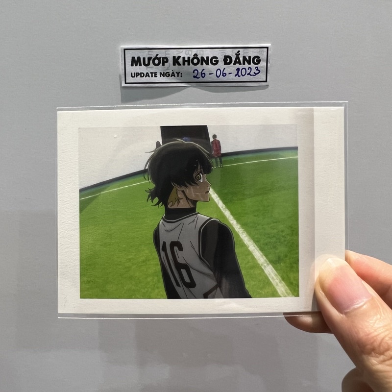 Card pola blue lock ver 2
