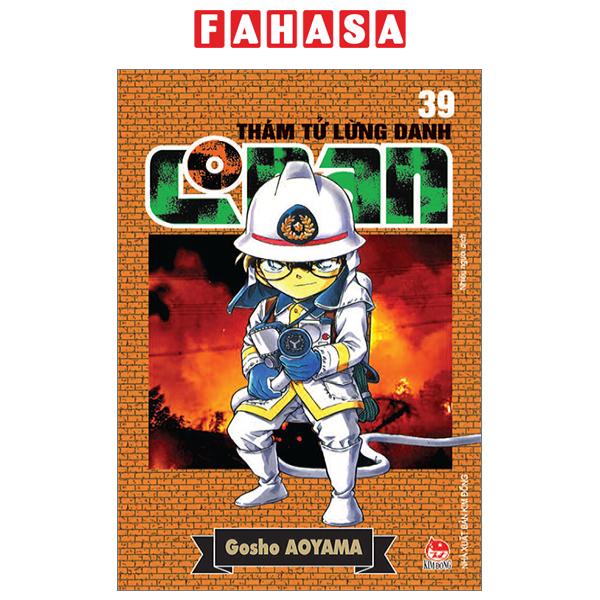 Fahasa - thám tử lừng danh conan - tập 39