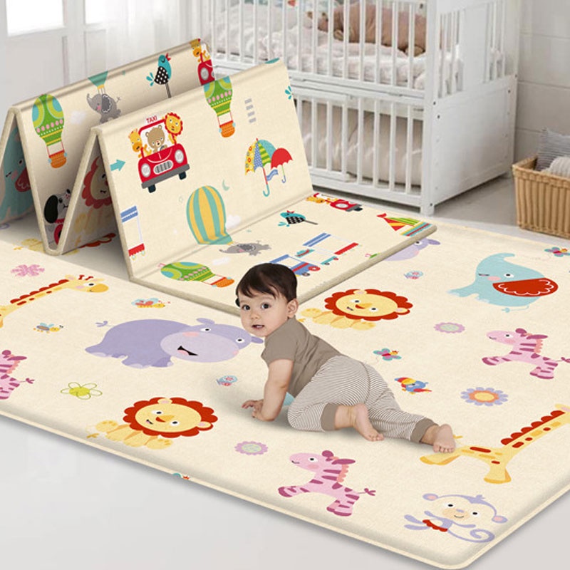 *Gamma Baby-180 * 100cm XPE Baby Play Mat Crawling Pad Large Foldable Kid Carpet Playmat