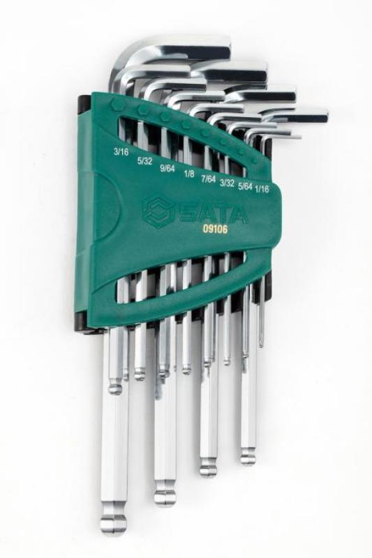 Bộ lục giác sao sata loại dài 8 chi tiết 09701 8