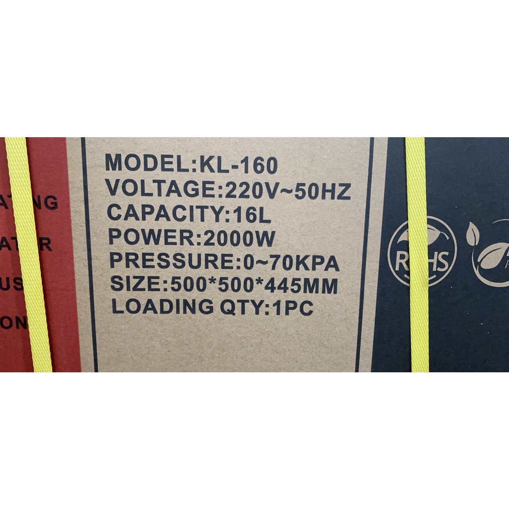 Nồi áp suất điện 16 lít Khaluck - KL160