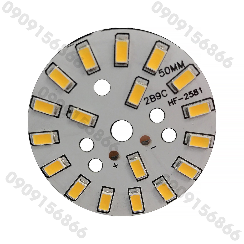 Đèn led vỉ tròn 5w 7w 9w
