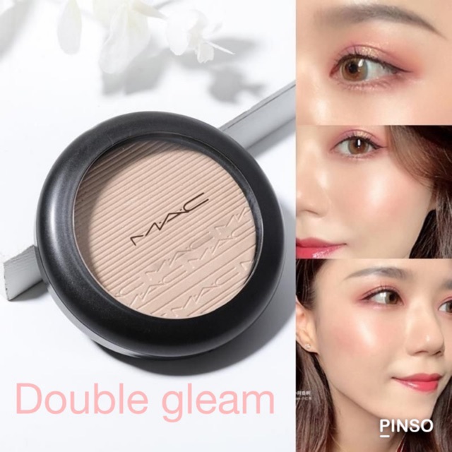 Phấn bắt sáng M.A.C Extra Dimension Skinfinish - Highlighter 9g (Màu Double Gleam)