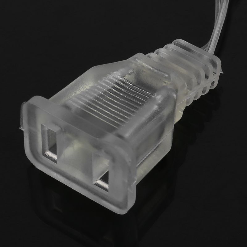 Standard Plug Led Light String 【TopazTrove】1 Pc Plug extension cable 3m Power Extension Cable Plug ...