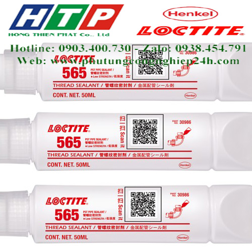 Hướng dẫn sử dụng keo loctite 565 - 50ml
