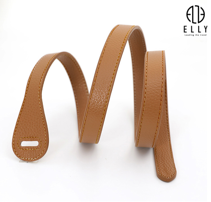 [Brand Day] Dây thắt lưng nữ cao cấp nữ da thật ELLY – ED59