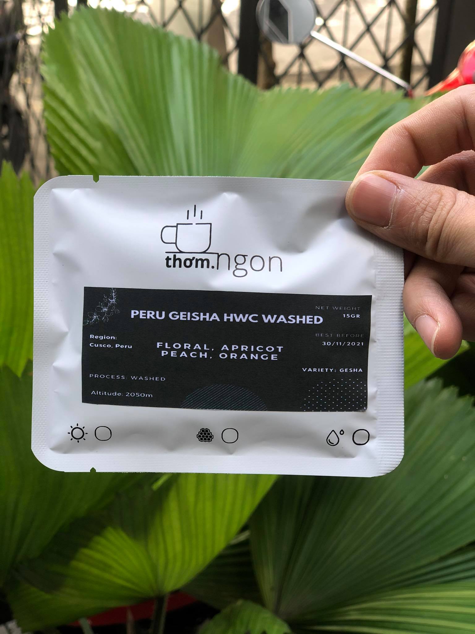 Cà phê Ethiopia Guji Anasora Grade 1 Natural