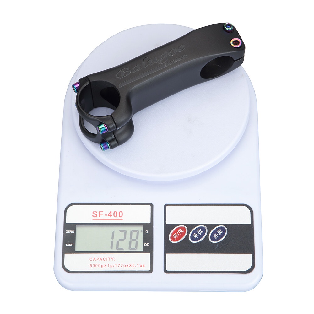 【Top-rated】 new BALUGOE pro T1000 carbon MTB mother bike 6/17 grade 31.8MM road bike carbon power positive and negative stem parts.
