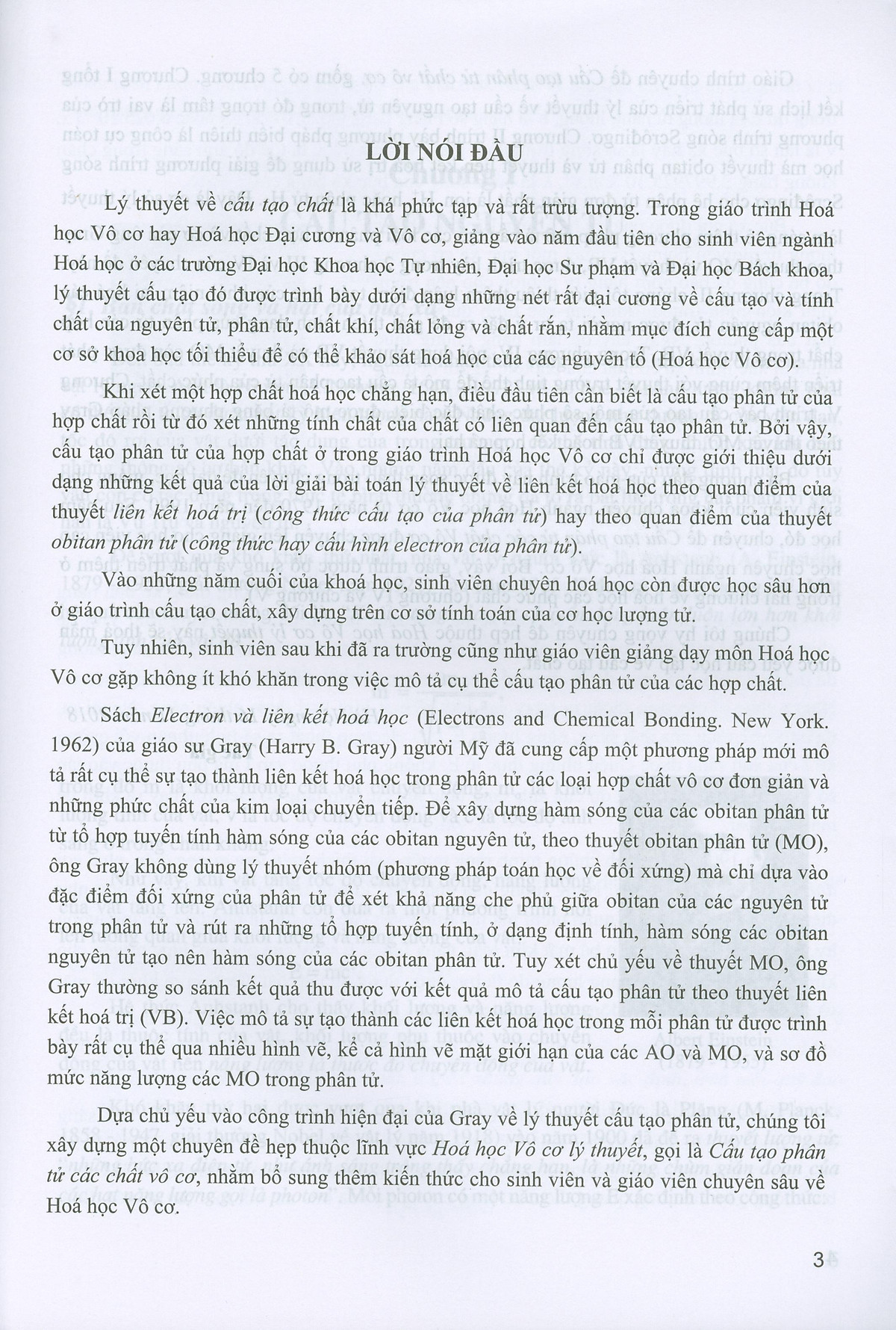 Cấu Tạo Phân Tử Các Chất Vô Cơ