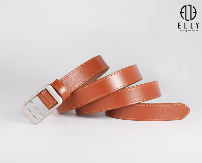 [Brand Day] Dây thắt lưng cao cấp da thật ELLY – ED51