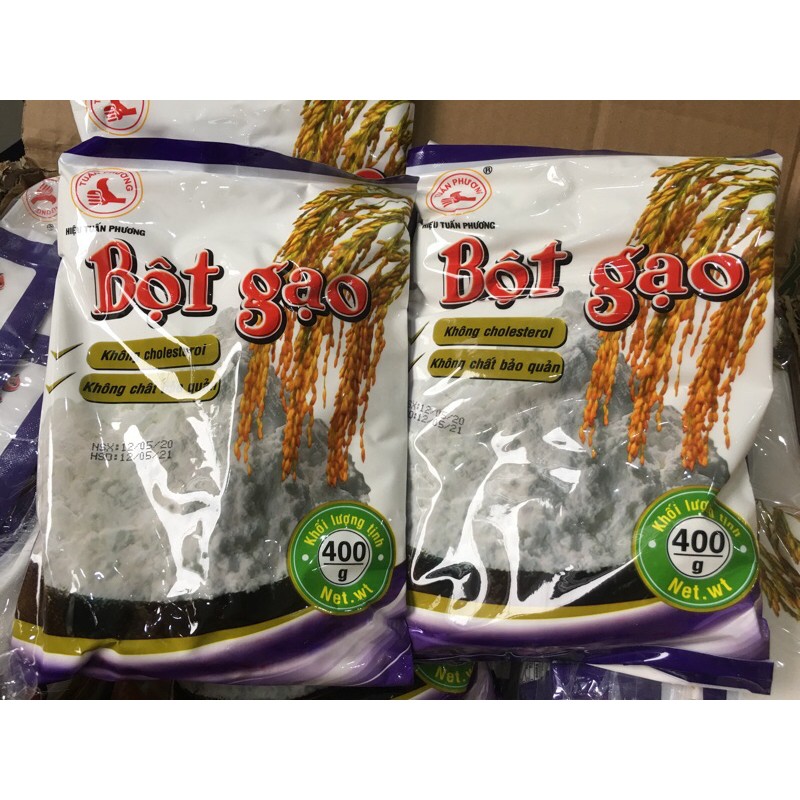 Bột gạo thơm ngon gói 400g
