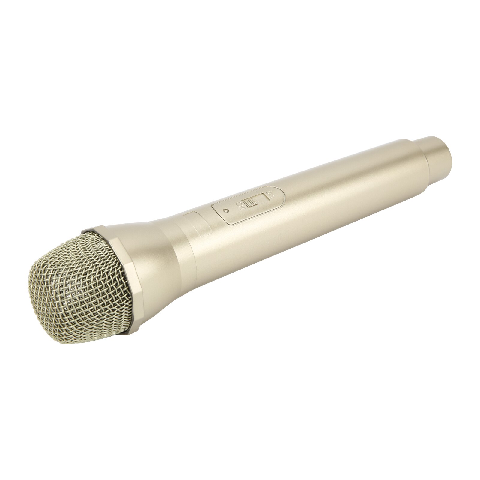 Plastic Handheld Fake Prop Microphone For Stage Performance Dance Shows Photography Essories Tools