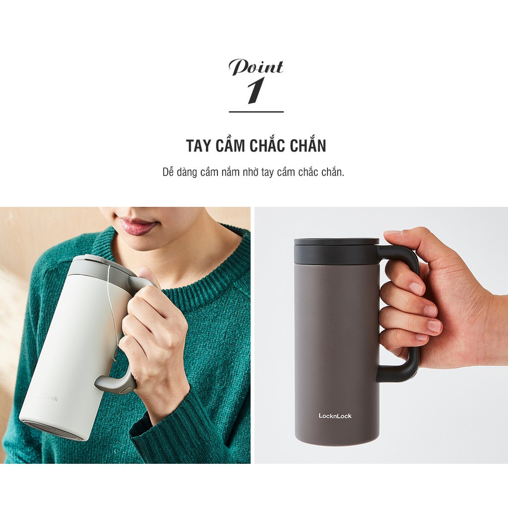 Ly Giữ Nhiệt Lock&Lock Table Mug 473ml