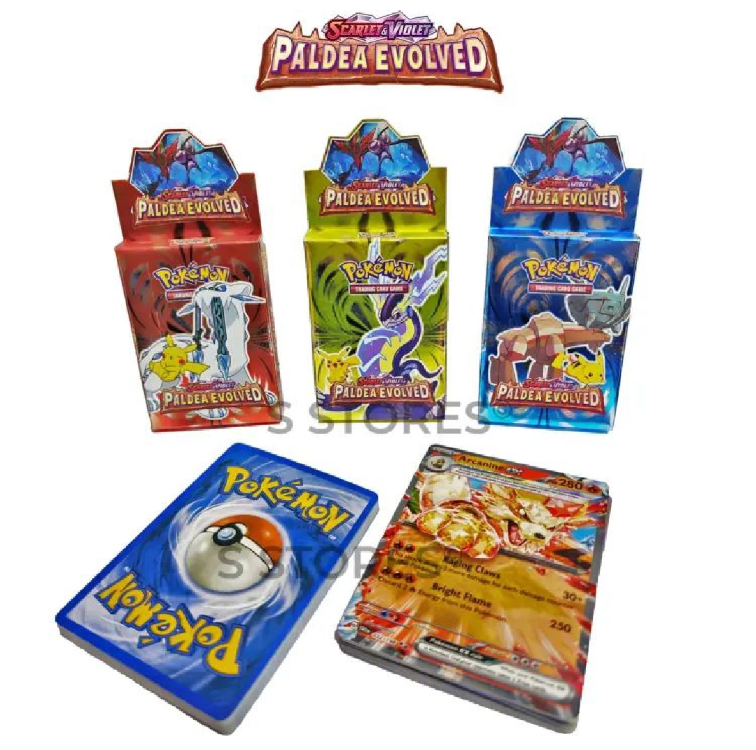 Mystery Evolutions Booster Box 20 Random English Pokémon Cards - DZ1000. 