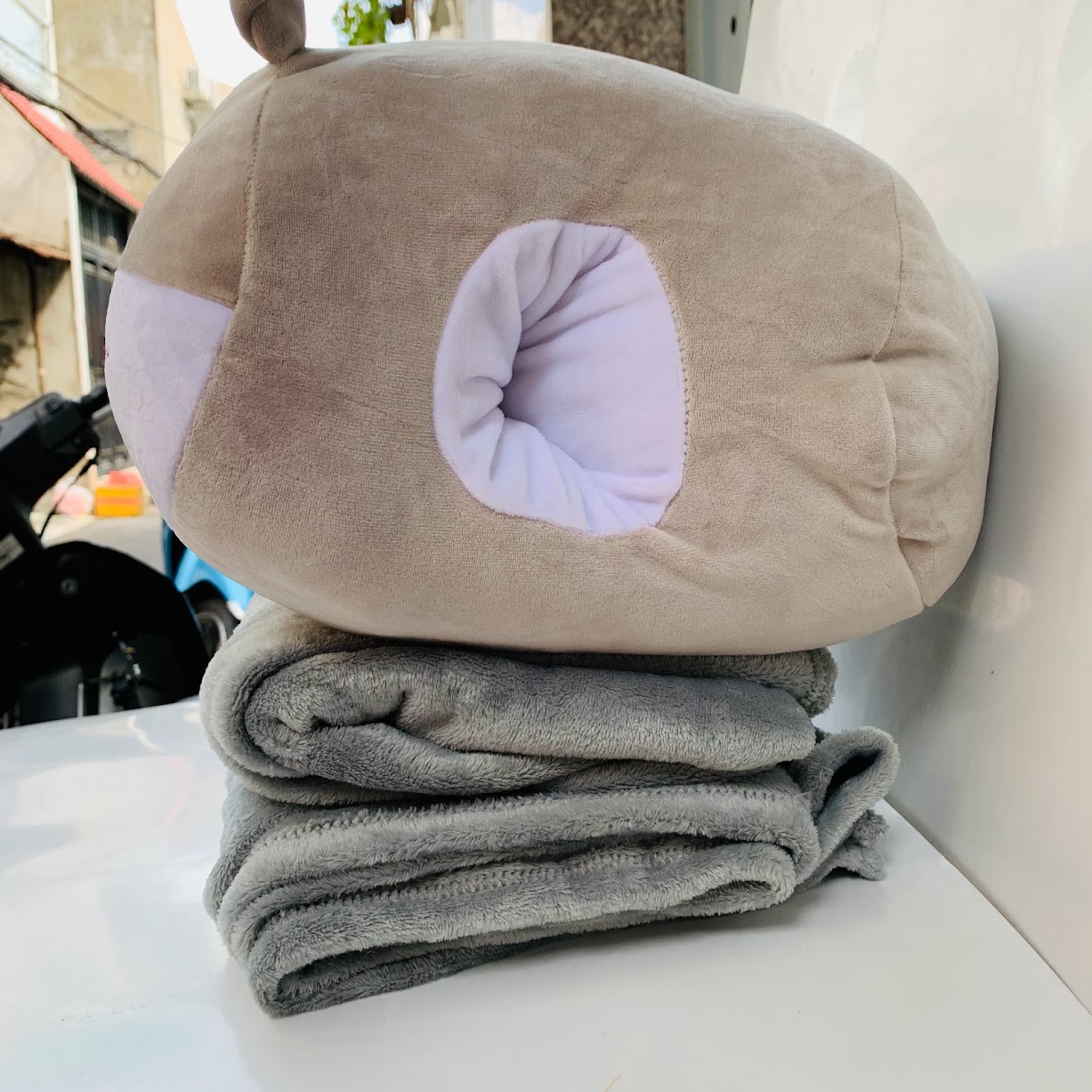 Bộ Chăn Gối Văn Phòng 3 trong 1 homemia