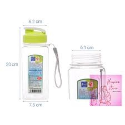 BÌNH ĐỰNG NƯỚC VUÔNG 900ML
