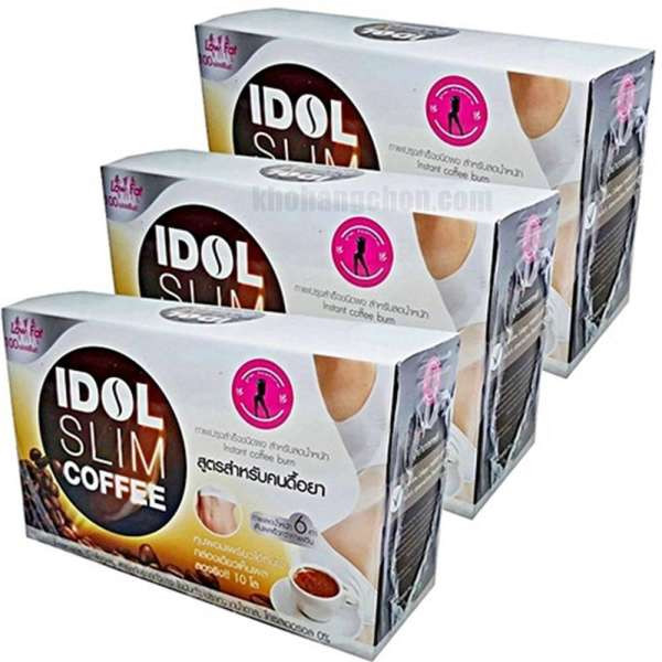 Hcmcafe giảm cân idol slim coffee - hộp15g x 10 gói - ảnh sản phẩm 9