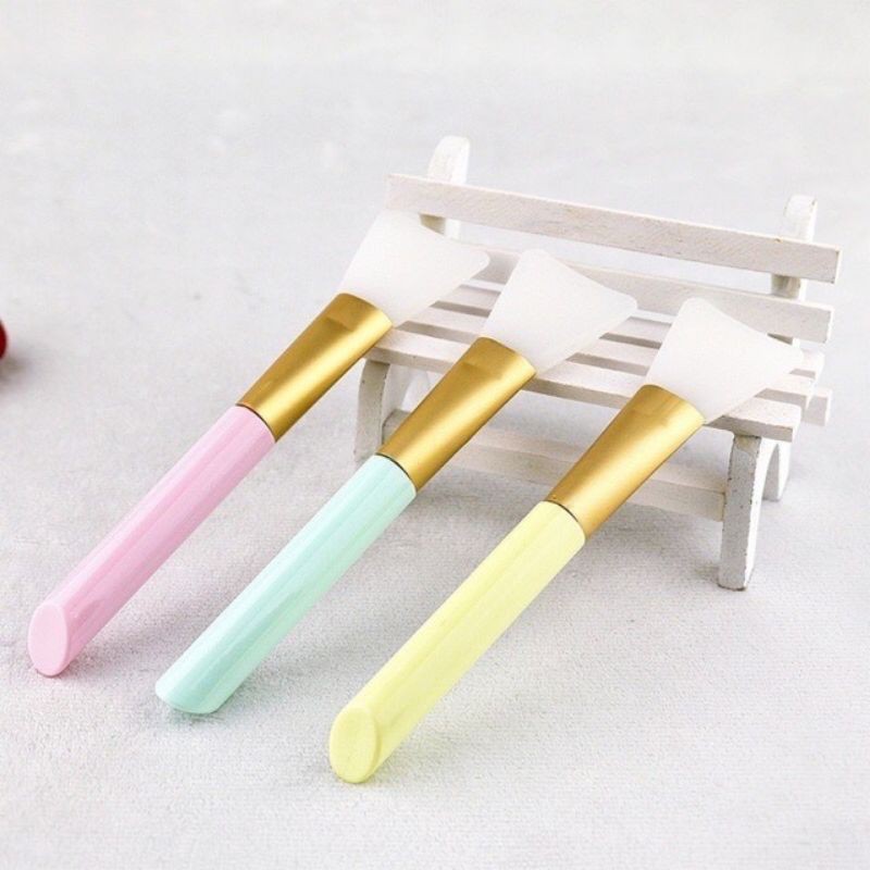 Cọ Silicone Đắp Mặt Nạ