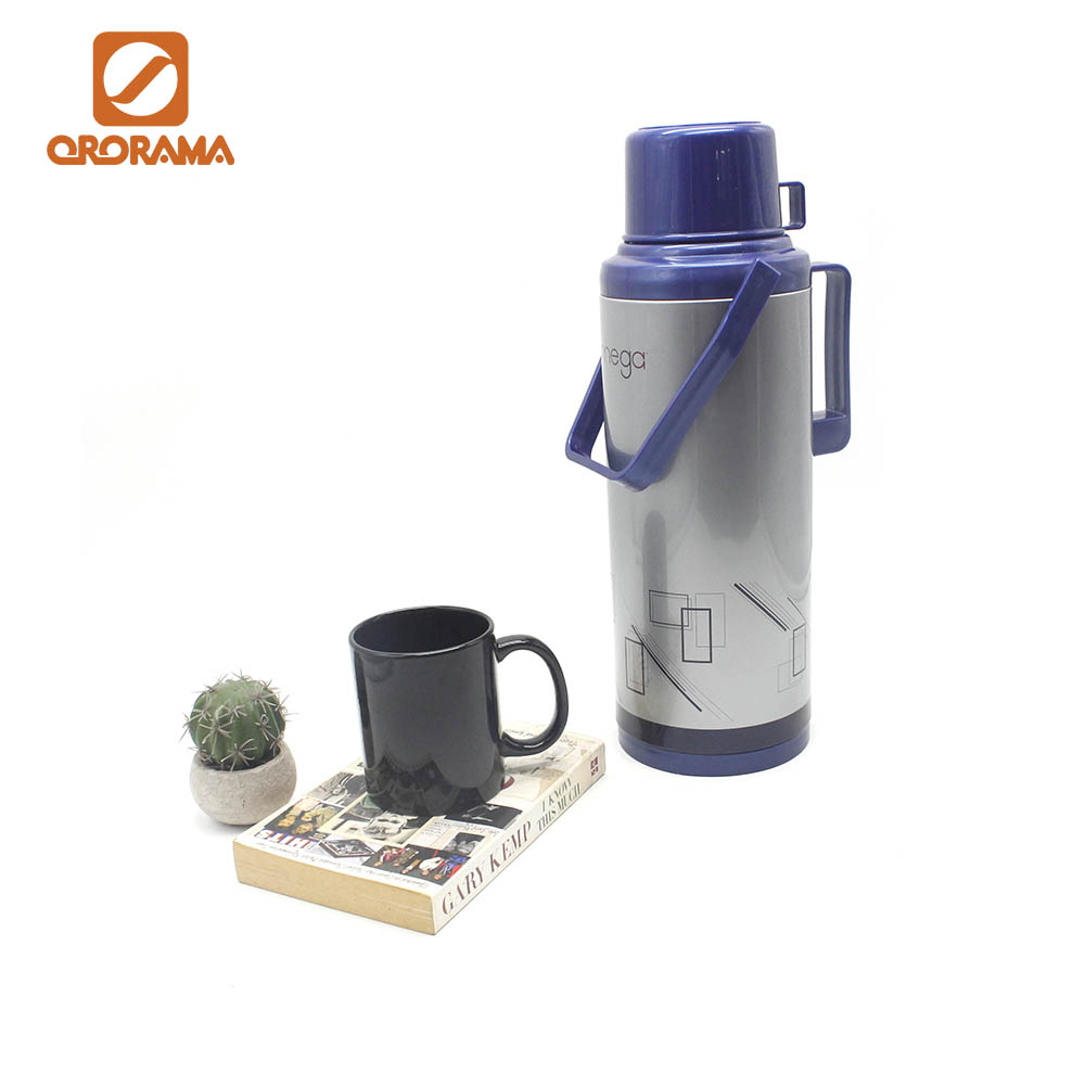 Vacuum Flask 2.2 Liters Plastic Vacuum Flask Thermos Insulated Case