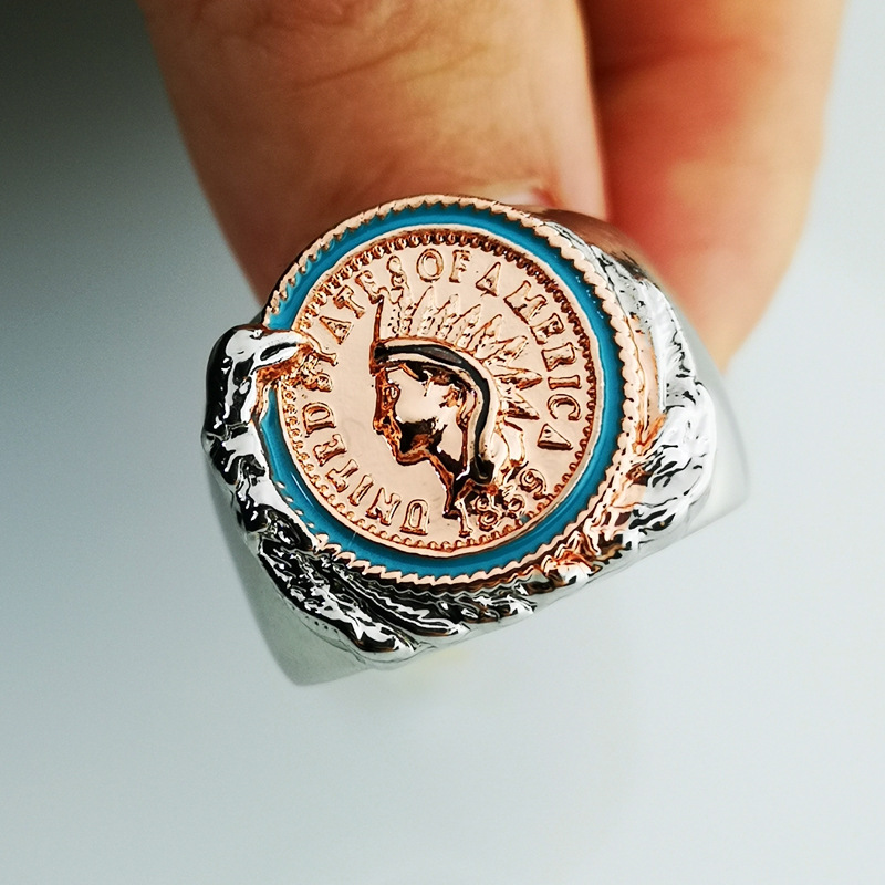 %E3%80%90New%20arrival%E3%80%91Rong%20Yu%20American%20Eternal%20Spirit%20Indian%20Head%20Penny%20Ring%20Western%20Denim%20Two-color%20Commemorative%20Coin%20Ring%20for%20Men%20-%20Image%204