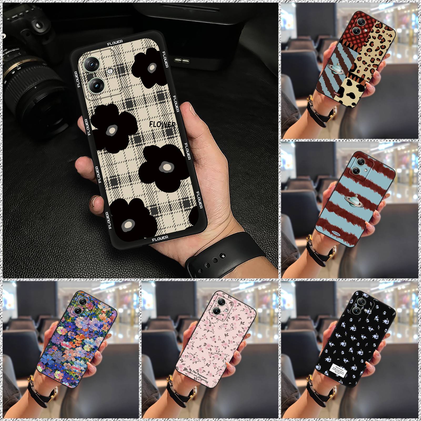 Cute%20Graffiti%20Phone%20Case%20For%20MOTO%20G54%205G%20%20/G54%20Power/G64%205G%20Back%20Cover%20Silicone%20Anti-dust%20Cartoon%20Dirt-resistant%20TPU%20-%20Image%203