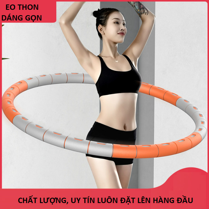 Vòng Lắc Eo Giảm Mỡ Bụng, Vòng Lắc Eo Thon gồm 6 đoạn