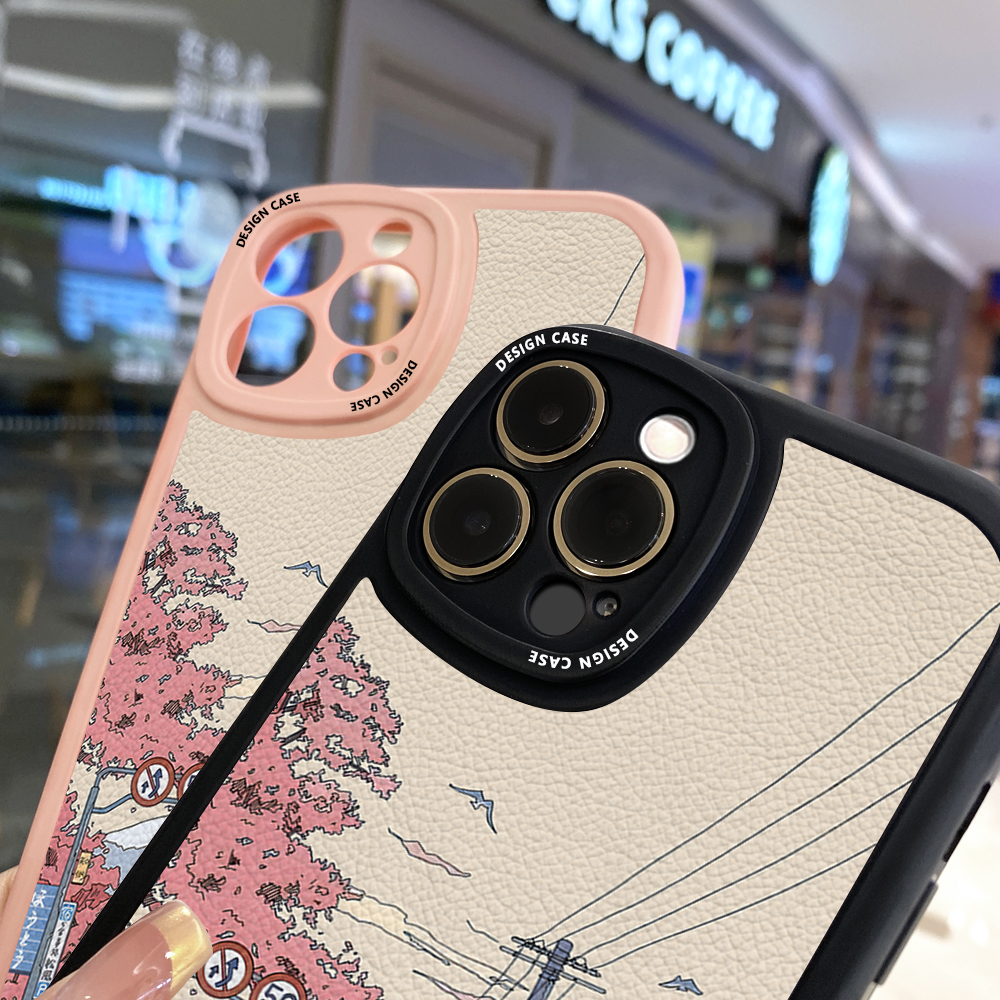 AMORVOR%20for%20Vivo%20Y03%20Y18%20Y18E%20Y18S%205G%20Back%20Cover%20PU%20Leather%20Comic%20Street%20Phone%20Case%20Soft%20Silicone%20Edge%20Phone%20Cover%20-%20Image%206