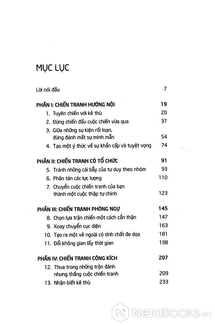 Sách 33 chiến lược của chiến tranh (Robert Greene)