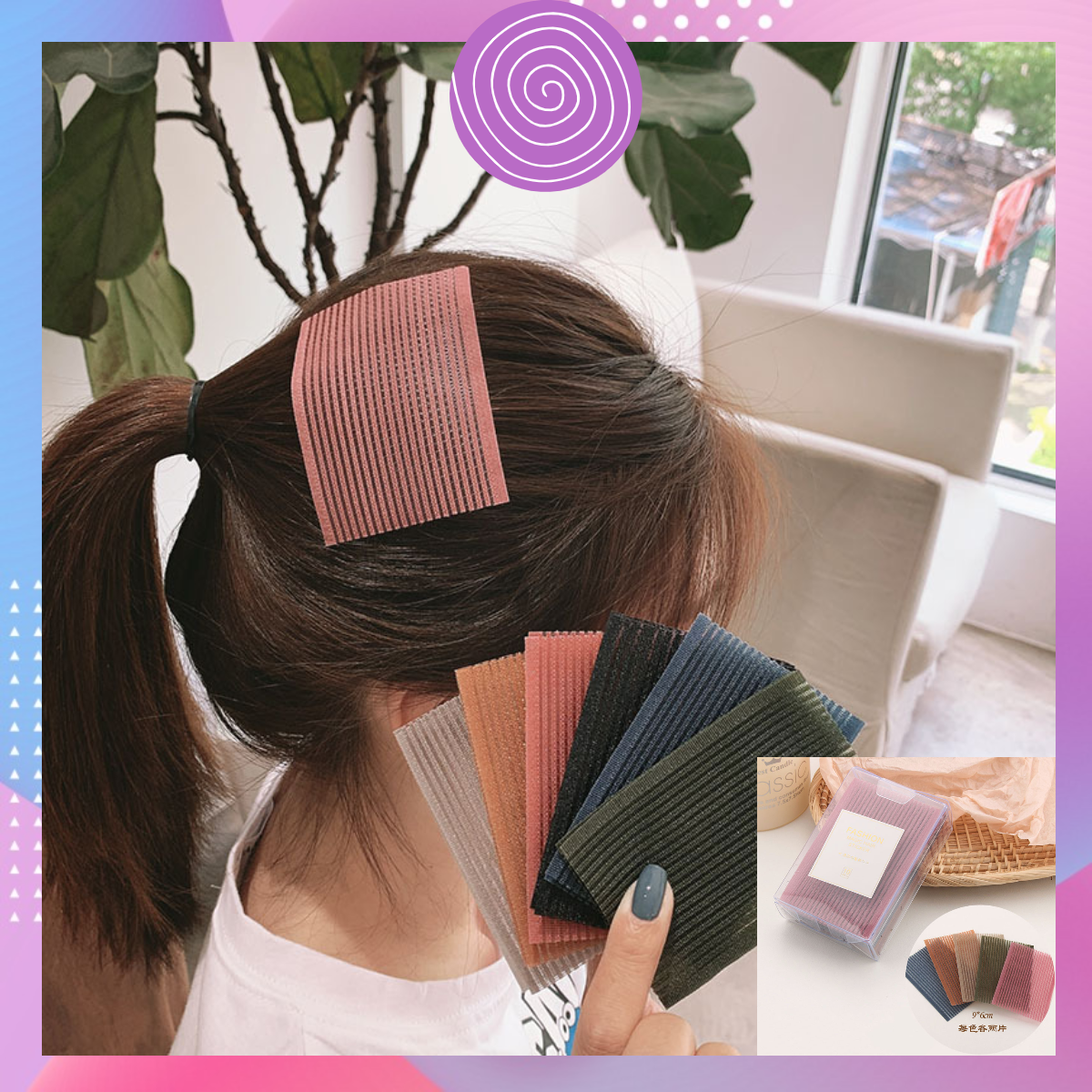 Miếng dán tóc cố định tóc